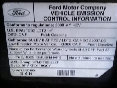 2009 Mercury Mariner Hybrid   - Photo 22 - Panorama City, CA 91402