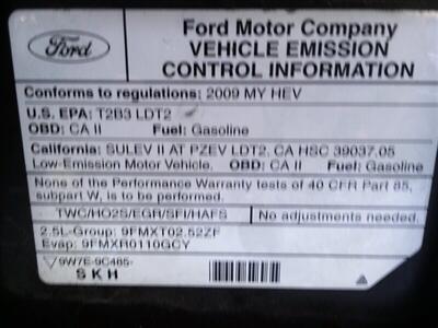 2009 Mercury Mariner Hybrid   - Photo 34 - North Hills, CA 91343