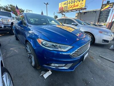 2018 Ford Fusion Titanium   - Photo 3 - Panorama City, CA 91402