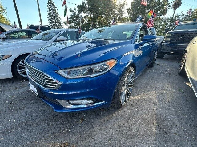 2018 Ford Fusion Titanium   - Photo 1 - Panorama City, CA 91402
