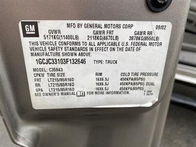 2003 Chevrolet Silverado 3500 LT - Photo 16 - Panorama City, CA 91402