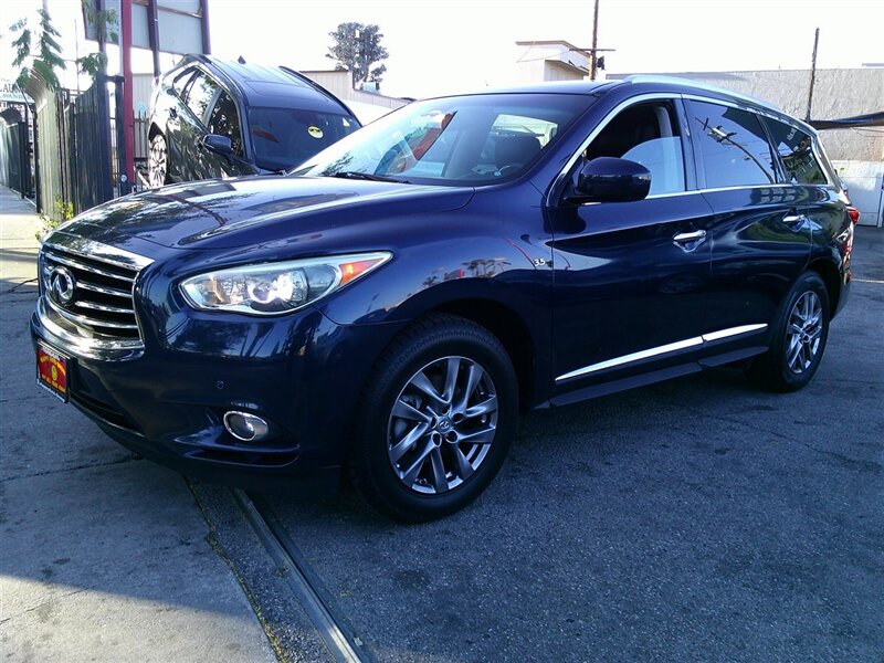 2015 INFINITI QX60  