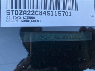 2004 Toyota Sienna XLE Limited 7 Passen - Photo 20 - Panorama City, CA 91402