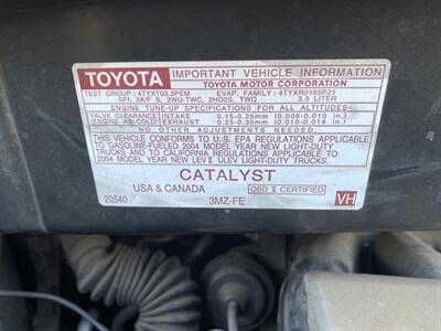 2004 Toyota Sienna XLE Limited 7 Passen - Photo 22 - Panorama City, CA 91402