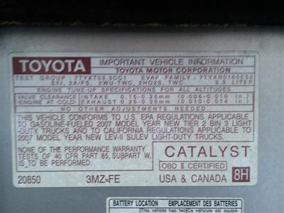 2007 Toyota Highlander Hybrid Limited   - Photo 24 - Panorama City, CA 91402