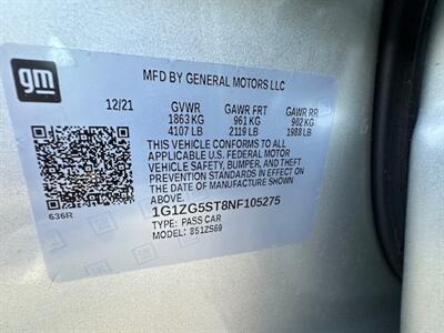 2022 Chevrolet Malibu RS   - Photo 15 - Panorama City, CA 91402