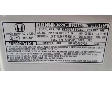 2011 Honda Civic GX   - Photo 32 - North Hills, CA 91343