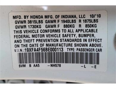 2011 Honda Civic GX   - Photo 33 - North Hills, CA 91343