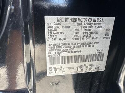 2002 Ford F-150 Harley-Davidson   - Photo 16 - Panorama City, CA 91402