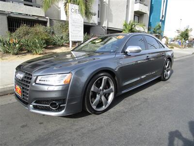 2015 Audi S8 4.0T quattro  