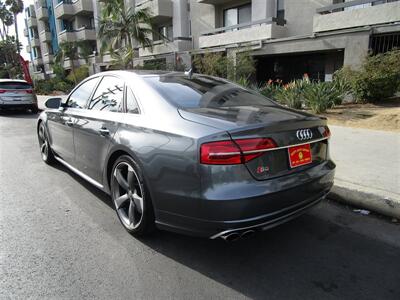 2015 Audi S8 4.0T quattro  