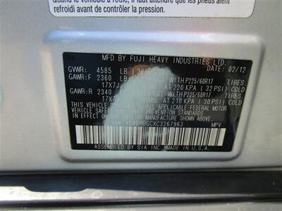 2012 Subaru Outback 2.5i Premium - Photo 24 - Panorama City, CA 91402