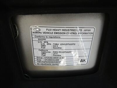 2012 Subaru Outback 2.5i Premium - Photo 23 - Panorama City, CA 91402