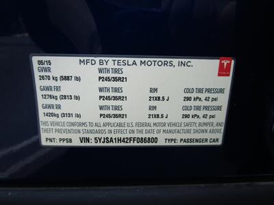 2015 Tesla Model S P85D   - Photo 20 - Panorama City, CA 91402