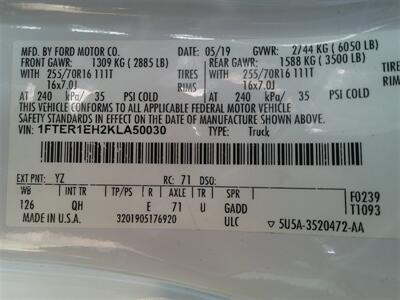 2019 Ford Ranger XL   - Photo 23 - Panorama City, CA 91402