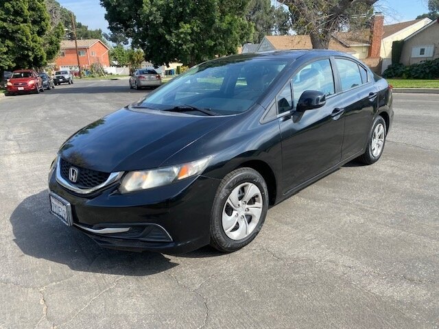 2013 Honda Civic LX
