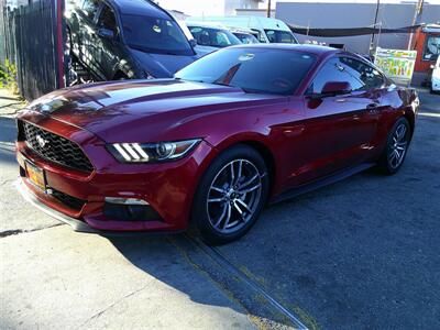 2017 Ford Mustang EcoBoost  