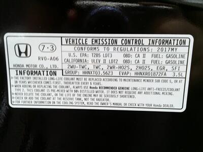 2017 Honda Odyssey EX-L w/Navi   - Photo 28 - Panorama City, CA 91402