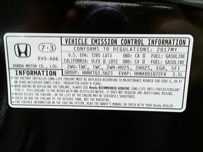 2017 Honda Odyssey EX-L w/Navi   - Photo 40 - North Hills, CA 91343