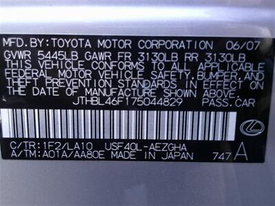 2007 Lexus LS   - Photo 21 - Panorama City, CA 91402