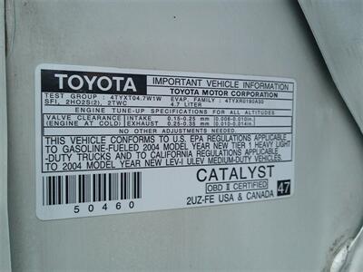 2004 Toyota Tundra Limited   - Photo 21 - Panorama City, CA 91402