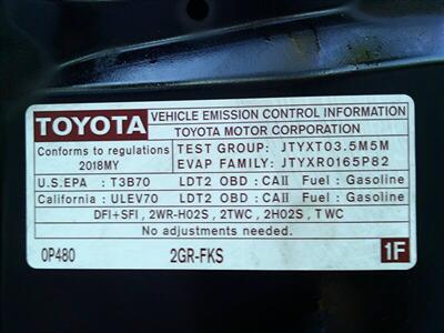 2018 Toyota Highlander XLE   - Photo 30 - North Hills, CA 91343