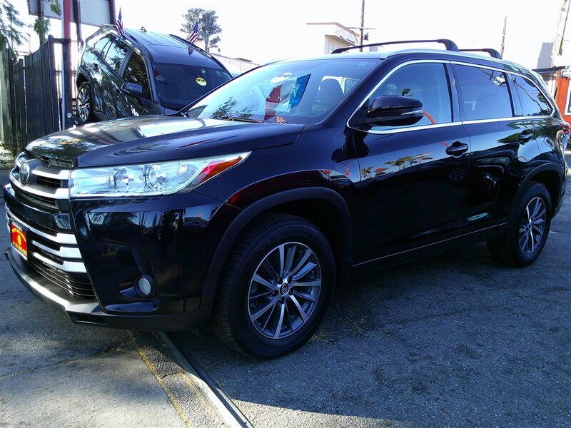 2018 Toyota Highlander XLE