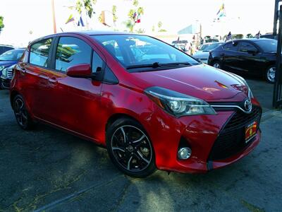 2016 Toyota Yaris Hatchback SE   - Photo 5 - Panorama City, CA 91402