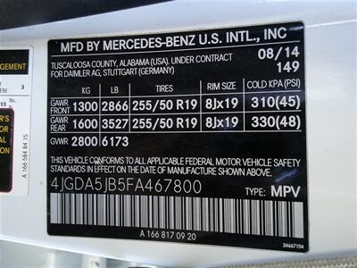2015 Mercedes-Benz ML 350   - Photo 25 - Panorama City, CA 91402