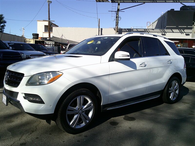 2015 Mercedes-Benz ML 350 - Photo 1 - Panorama City, CA 91402