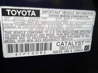 2005 Toyota Tundra SR5   - Photo 21 - Panorama City, CA 91402