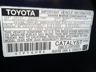 2005 Toyota Tundra SR5 - Photo 21 - Panorama City, CA 91402