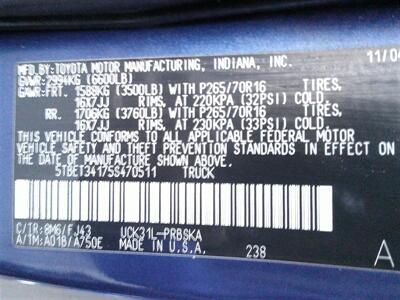 2005 Toyota Tundra SR5 - Photo 22 - Panorama City, CA 91402