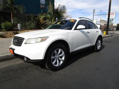 2005 INFINITI FX35   - Photo 1 - Panorama City, CA 91402