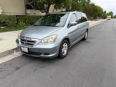 2007 Honda Odyssey EX-L w/DVD w/Navi   - Photo 1 - Panorama City, CA 91402