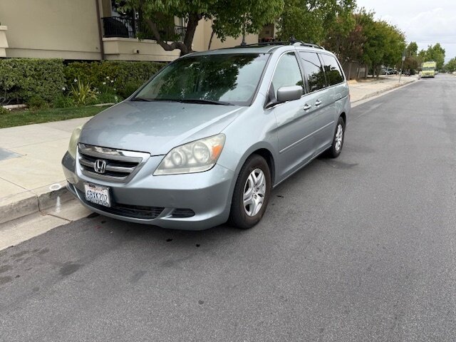 2007 Honda Odyssey EX-L w/DVD w/Navi   - Photo 1 - Panorama City, CA 91402