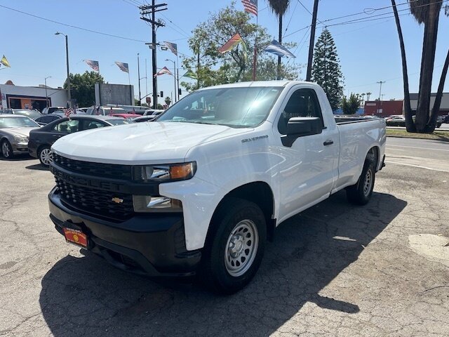 2021 Chevrolet Silverado 1500 Work Truck   - Photo 1 - Panorama City, CA 91402