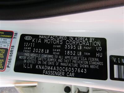 2012 Kia Rio LX   - Photo 19 - Panorama City, CA 91402