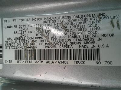 2006 Toyota Tacoma - Photo 31 - North Hills, CA 91343