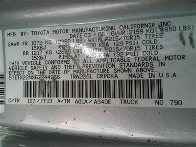 2006 Toyota Tacoma   - Photo 19 - Panorama City, CA 91402