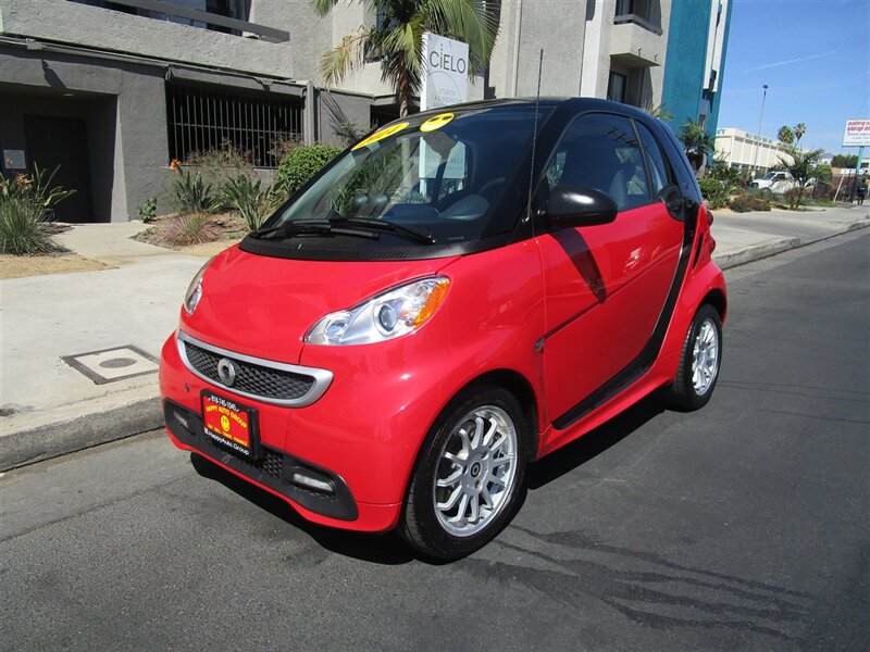 The 2014 smart Fortwo passion electric photos