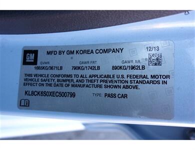 2014 Chevrolet Spark EV 1LT - Photo 32 - North Hills, CA 91343