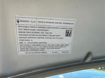 2015 Maserati Ghibli S Q4   - Photo 5 - Panorama City, CA 91402