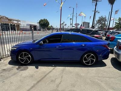 2023 Hyundai ELANTRA N Line   - Photo 8 - Panorama City, CA 91402
