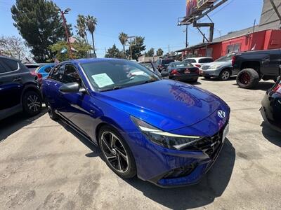 2023 Hyundai ELANTRA N Line   - Photo 3 - Panorama City, CA 91402