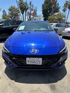 2023 Hyundai ELANTRA N Line   - Photo 2 - Panorama City, CA 91402