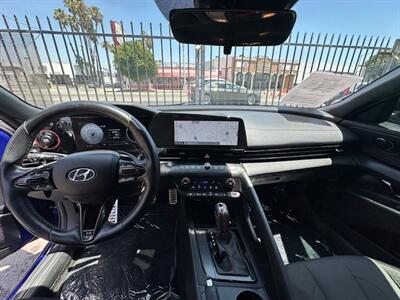 2023 Hyundai ELANTRA N Line   - Photo 19 - Panorama City, CA 91402