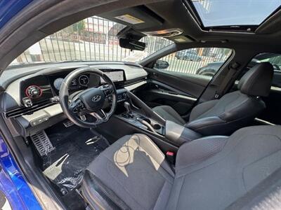 2023 Hyundai ELANTRA N Line   - Photo 9 - Panorama City, CA 91402