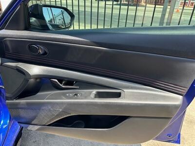 2023 Hyundai ELANTRA N Line   - Photo 13 - Panorama City, CA 91402