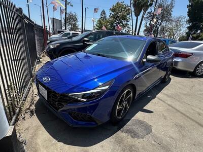 2023 Hyundai ELANTRA N Line   - Photo 1 - Panorama City, CA 91402